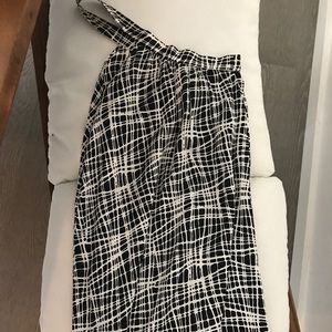 Thayer over the knee silk dress S